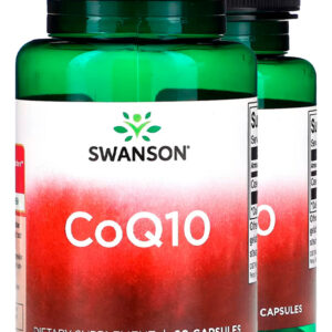Co-enzima Coq 10 30mg Swanson 60 Caps Importado 2un