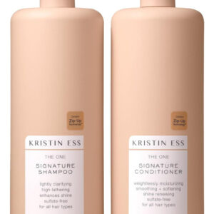 Kristin Ess Hair One Signature Shampoo + Pacote De Condicion