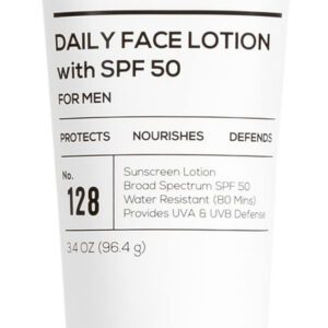 Loção Facial Marlowe. Nº 128 Masculino Com Protetor Solar Sp