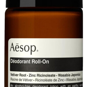 Desodorante Roll-on Aesop Woody Herbaceous Earthy Scent 50ml