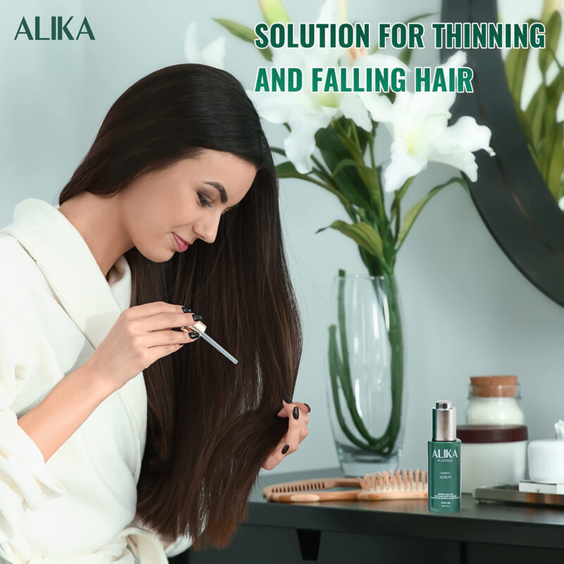 Sérum De Crescimento Capilar Alika Scalp Treatment 50ml Para - Image 6
