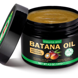 Óleo De Batana Whlh E Bem-estar Para O Crescimento Do Cabelo