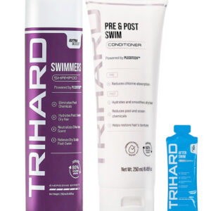 Conjunto De Cuidados Com O Cabelo Trihard Swimmers Shampoo +