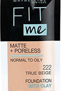 Base Líquida Sem Poros Maybelline New York Fit Me Matte