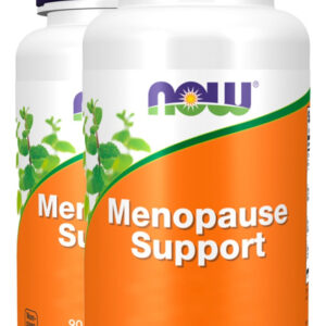 Menopause Support 90 Cápsulas Importado 2un Now Foods