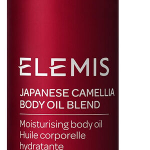 Óleo Corporal Elemis Japanese Camellia 100ml Para Pele Grávi