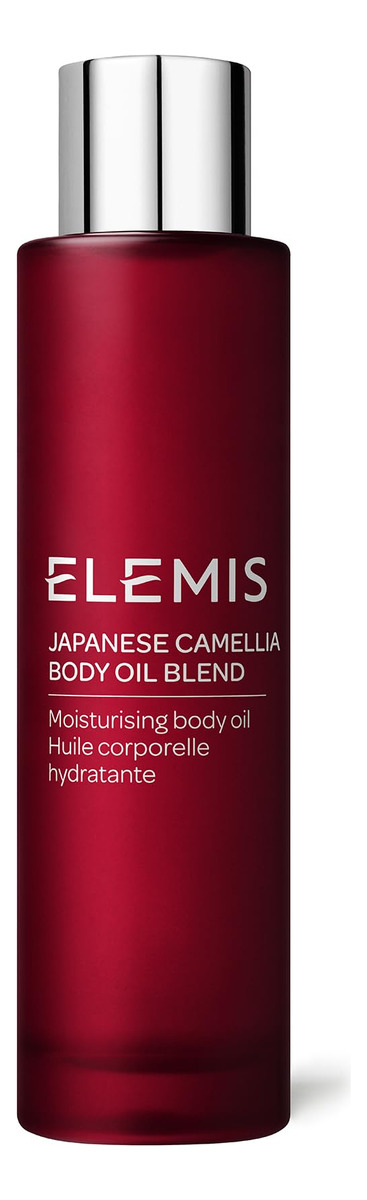 Óleo Corporal Elemis Japanese Camellia 100ml Para Pele Grávi