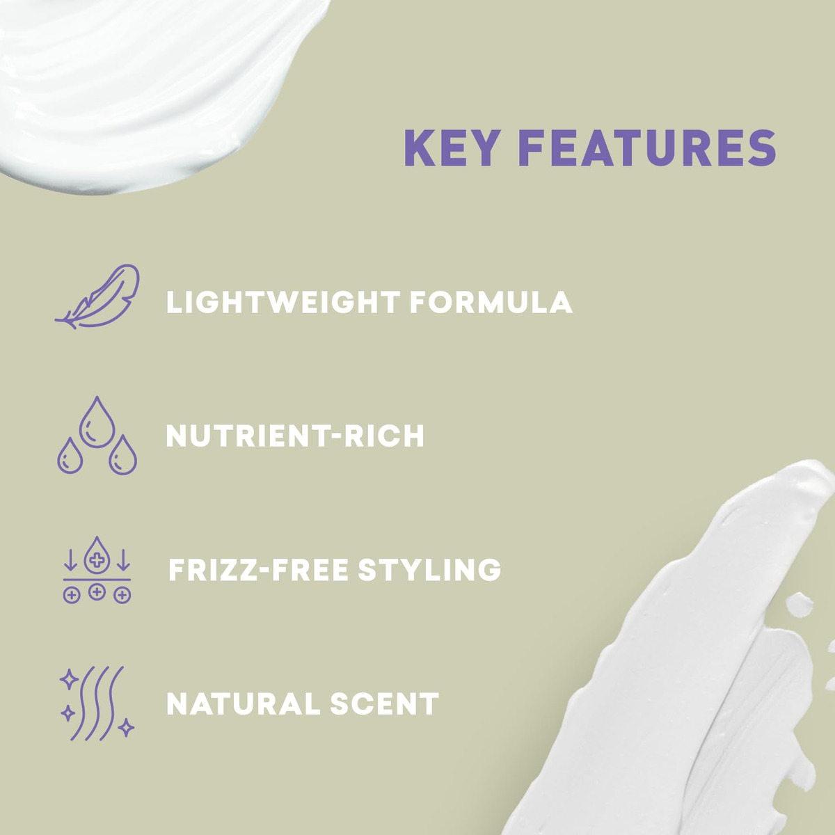 Loção Para Cabelos Frizz Just Nutritive Flyaway Taming 240 M - Imagem 8