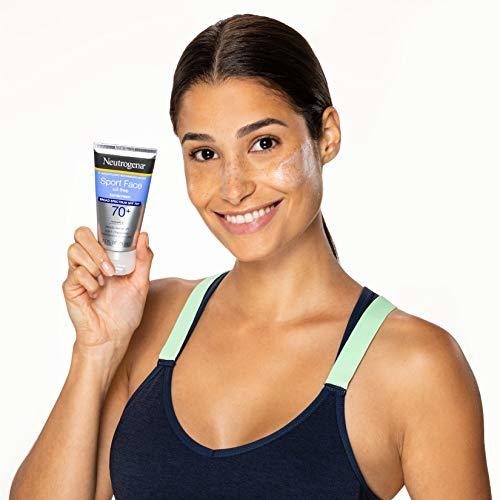 Neutrogena Protetor Solar Esportivo Facial 70 Spf Sem Óleo - Imagem 8