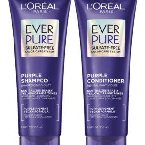 Loreal Paris Everpure Brass, Tonificante De Roxo, Sem Sulfat