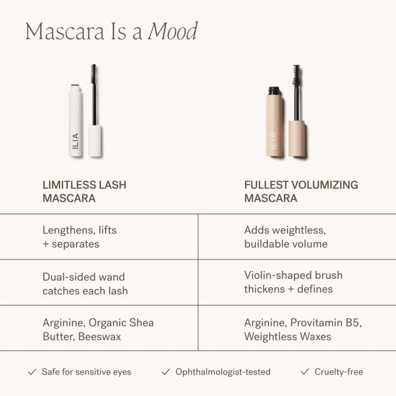 Rímel Ilia Limitless Lash, Não Tóxico, Livre De Crueldade, P - Image 8