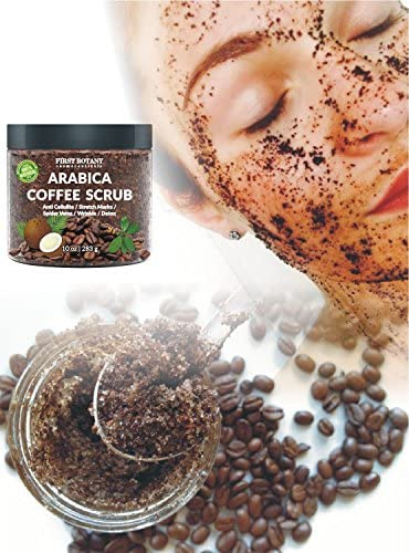 Esfoliação 100% Natural De Café Arábica Com Café Orgânico E - Imagem 3