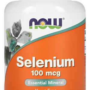 Now Foods Selênio 100mcg Selenium 250 Tablets Importado