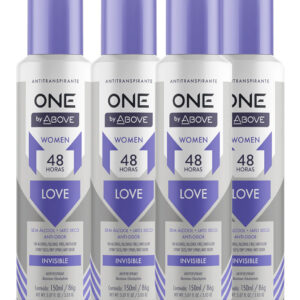 Desodorante Em Spray Seco Acima De 48 Horas One Love For Wom