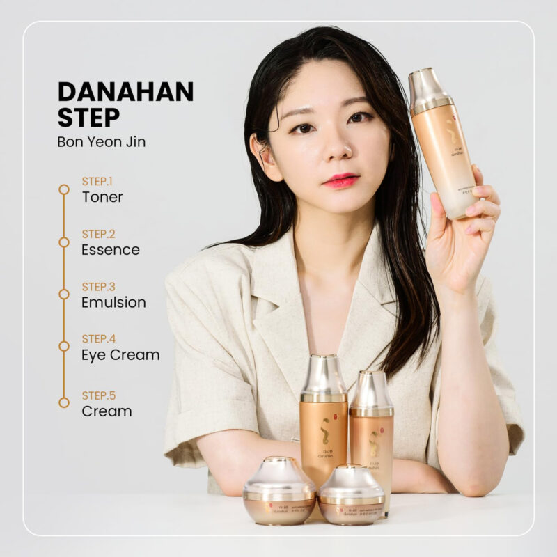 Conjunto De Cuidados Com A Pele Danahan Bon Yeon Jin Hidrata - Image 7