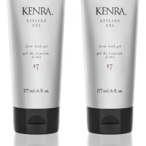 Gel Modelador Kenra 17 High Hold 180 Ml Sem Álcool (pacote C