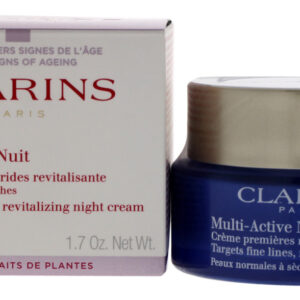 Clarins Multi-active Night Targets Linhas Finas R