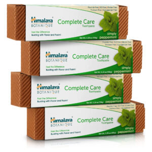 Pasta De Dentes Himalaya Botanique Complete Care Herbal 150