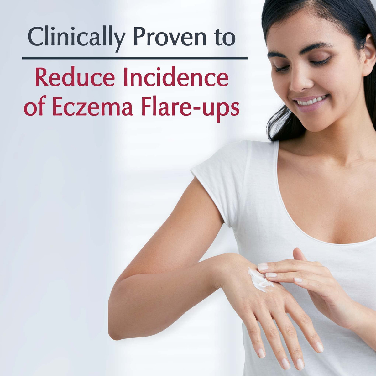 Creme Para Alívio Do Eczema Eucerin - Imagem 2