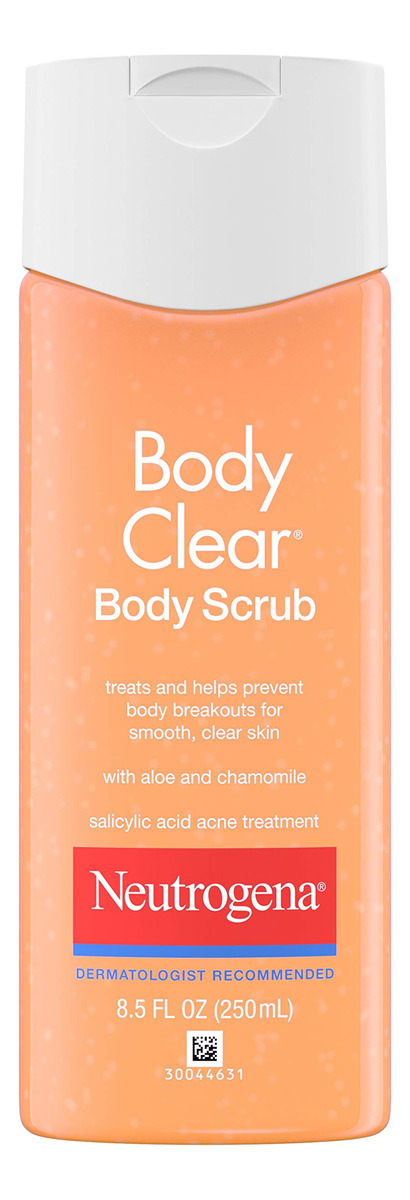 Esfoliante Corporal Neutrogena Body Clear Acne Sem Óleo 250