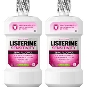 Enxaguante Bucal Listerine Sensitivity Zero Alcohol 500ml (p