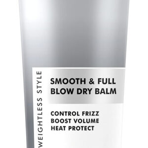 Creme Modelador Nexxus Smooth & Full Blow Dry Balm 180ml