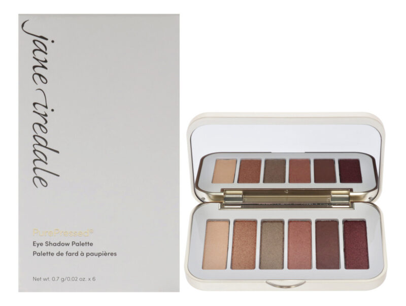 Paleta De Sombras De Olhos Jane Iredale Purepressed Para Mul