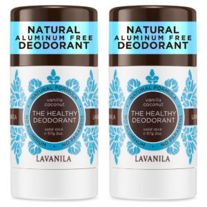 Desodorante Lavanila Natural Sem Alumínio E Baunilha E Coco