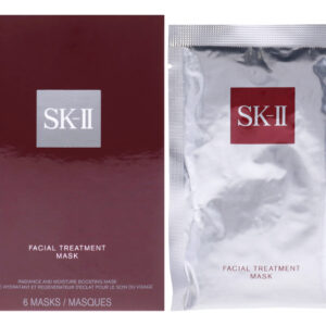 Máscara De Tratamento Facial Sk-ii Para 6 Peças Unissex Com