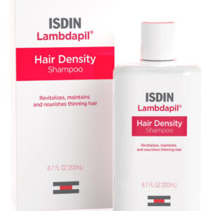 Shampoo Isdin Lambdapil Hair Loss Revitaliza A Queda De Cabe