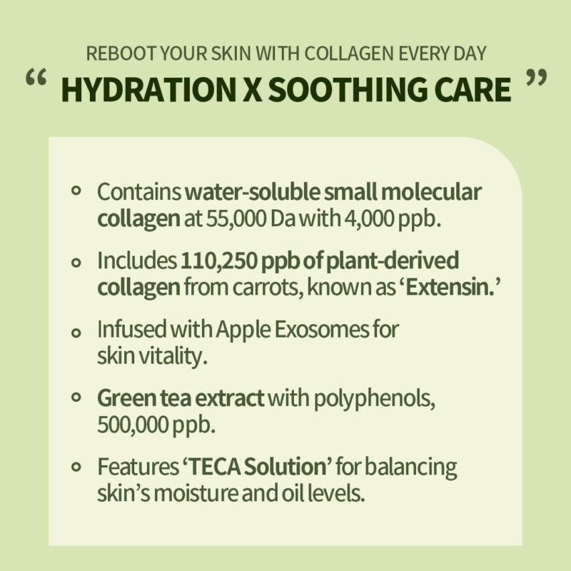 Máscara Facial Nacific Collagen Gel Com Chá Verde Cica 4ea S - Image 6