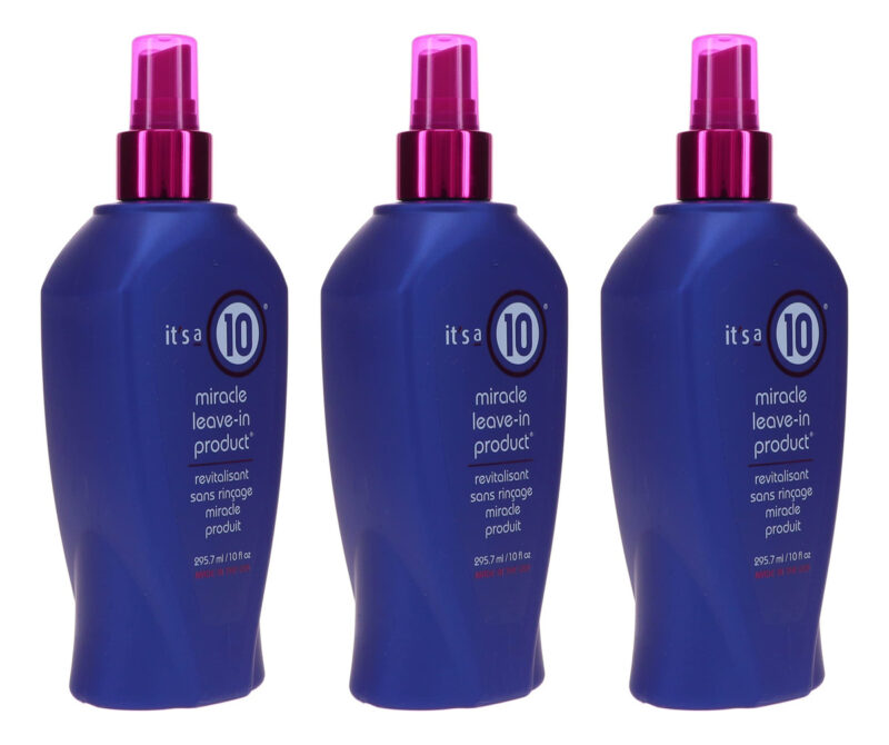 Tratamento De Cabelo It's A 10 Miracle Leave-in 300ml (pacot - Image 6