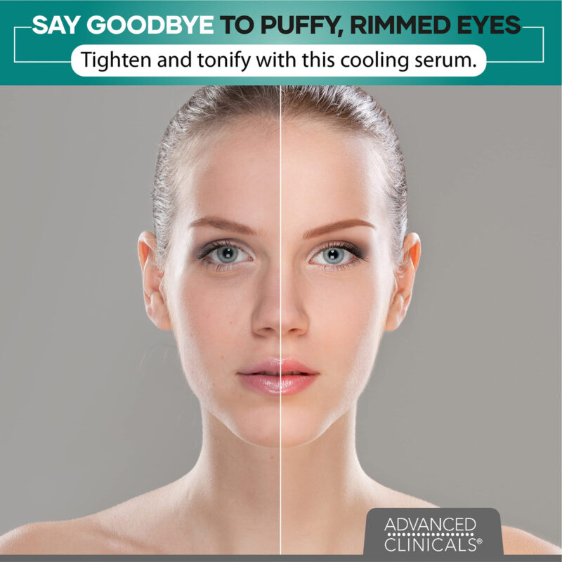 Sérum Advanced Clinicals Puffy Under Eye Antienvelhecimento - Image 4