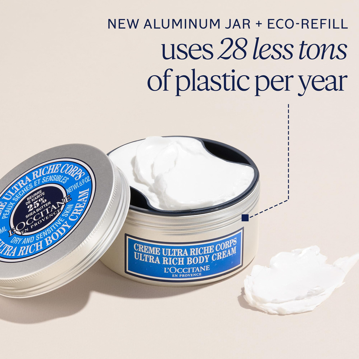 Creme Corporal L'occitane Ultra Rich 25% Refil De Manteiga D - Imagem 5