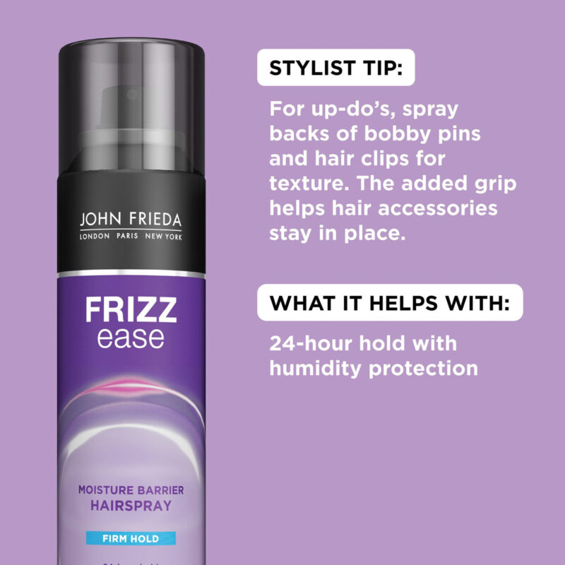 Spray De Cabelo John Frieda Frizz Ease Firm Hold 60 Ml (paco - Image 3
