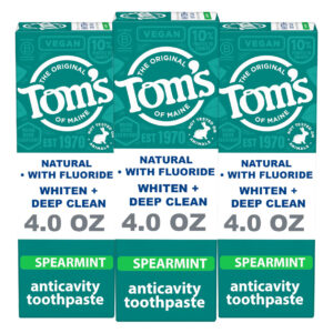 Pasta De Dentes Tom's Of Maine Whiten Plus Deep Clean 120ml