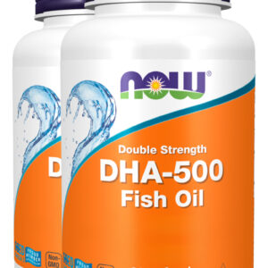 Dha-500 250epa Óleo De Peixe 90soft Importado 2un Now Foods