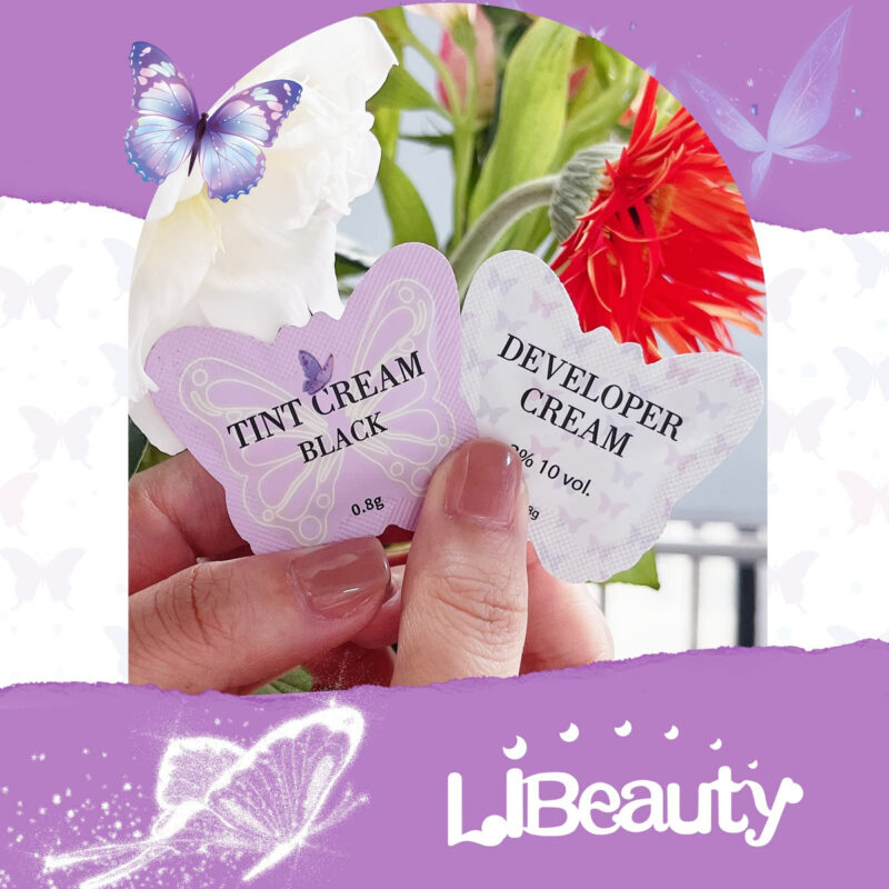 Kit De Cores Para Cílios E Sobrancelhas Libeauty Black Semip - Image 8
