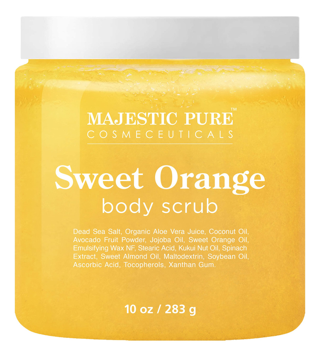 Esfoliante Corporal Majestic Pure Sweet Orange 300ml Para To - Imagem 8