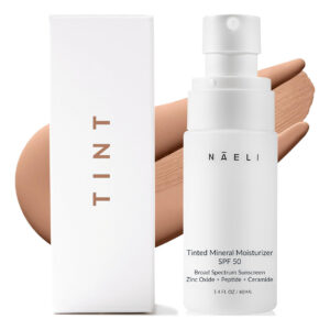 Hidratante Colorido Naeli Anti Aging Spf 50 40ml Com Óxido D