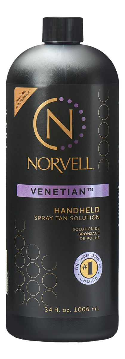 Solução De Bronzeamento Sem Sol Norvell Venetian 1l