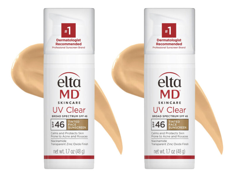 Protetor Solar Eltamd Uv Clear Tinted Face Deep Tinted Spf 4