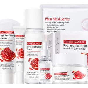 Conjunto De Cuidados Com A Pele Rosarden Pomegranates 7 Em 1