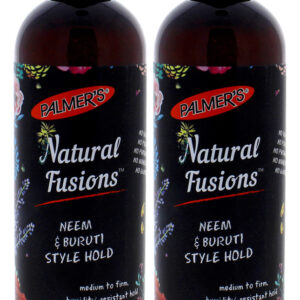 Gel De Cabelo Palmers Neem & Buruti Style, Pacote Com 2