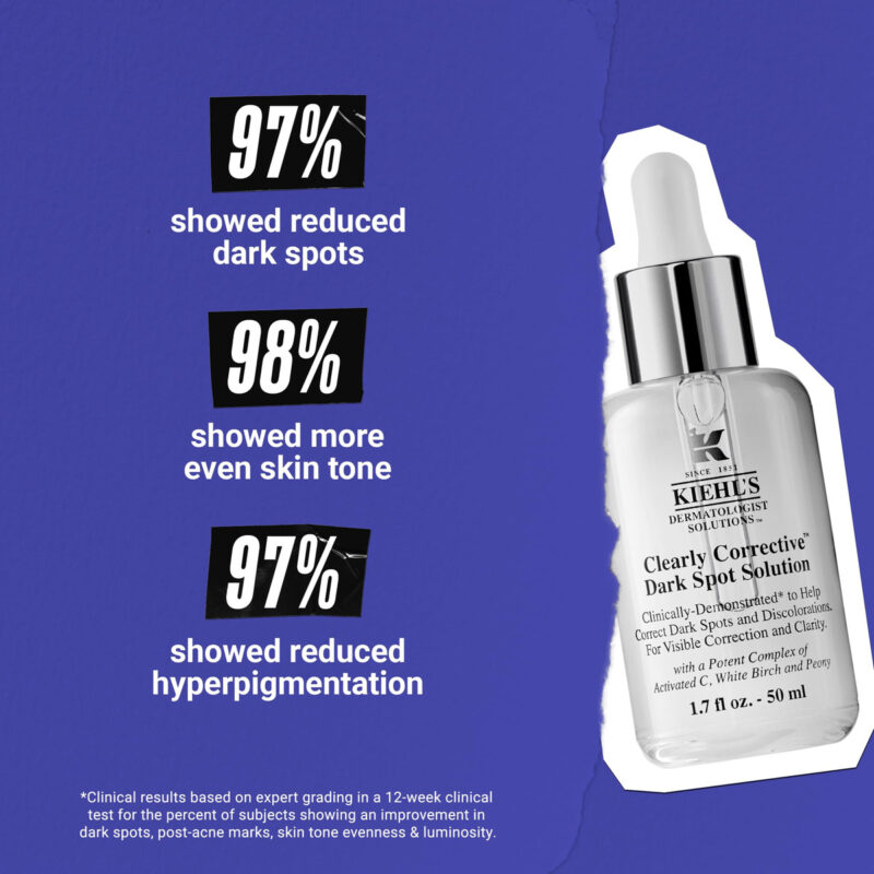 Sérum Kiehl's Clearly Corrective Dark Spot 50 Ml Com Vitamin - Image 9