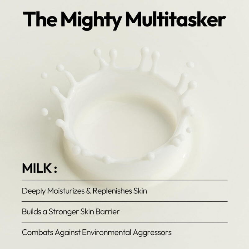 Sheet Mask Lapcos Milk Moisturizing Daily, Pacote Com 5 - Image 2