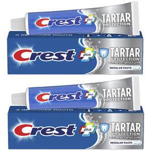 Creme Dental Crest Bicarbonato De Sódio E Peróxido Branquead