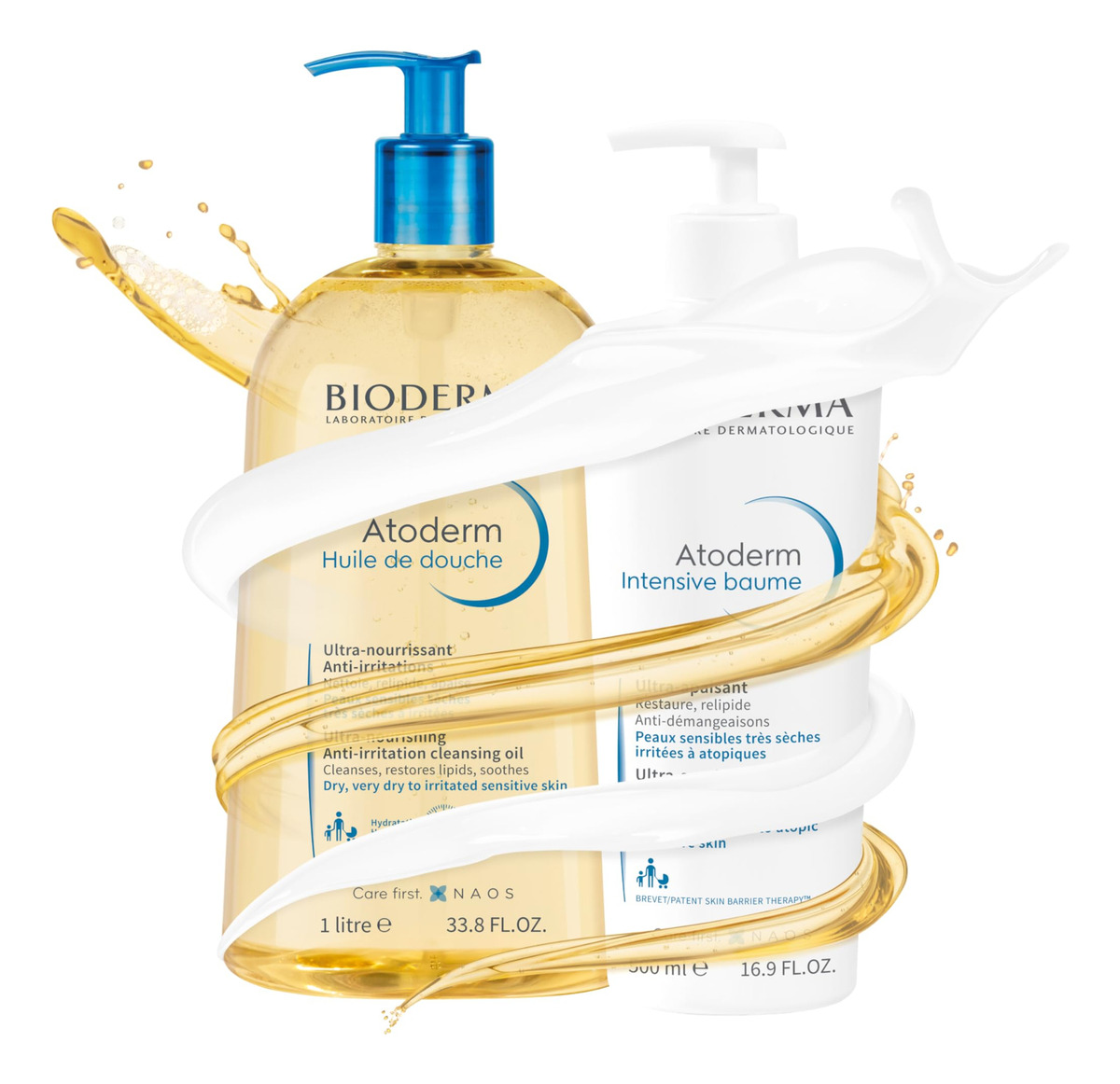 Óleo De Banho Bioderma Atoderm Nutritivo Para Pele Seca E Se - Imagem 5