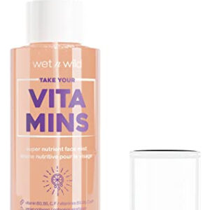 Face Mist Wet N Wild Tome Suas Vitaminas E Supernutrientes