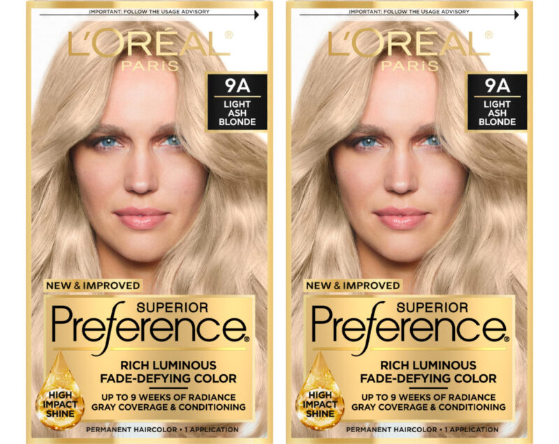 Tintura De Cabelo L'oreal Paris Superior Preference Light As